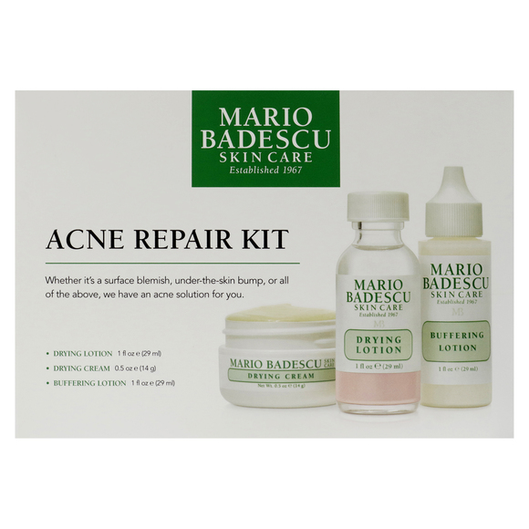 Acne Repair Kit by Mario Badescu for Unisex 3 Pc - Picture 5 of 6